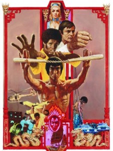 Enter the Dragon Movie Poster