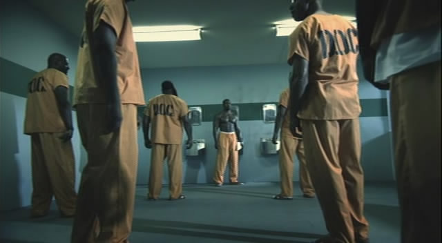Bone takes on a gang of Prisoners