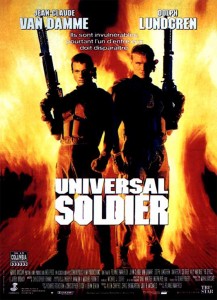 Universal Soldier Movie Poster