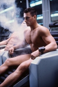 Van Damme as Luc