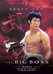 Big Boss with Bruce Lee
