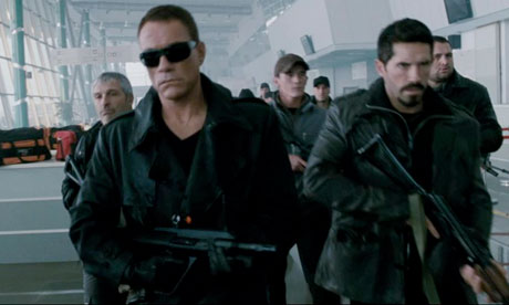 Van Damme & Scott Adkins Van Damme & Scott Adkins
