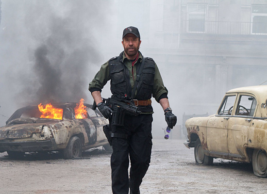 Chuck Norris Chuck Norris