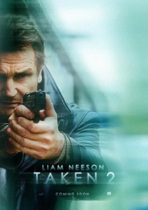 Taken 2 Movie Poster
