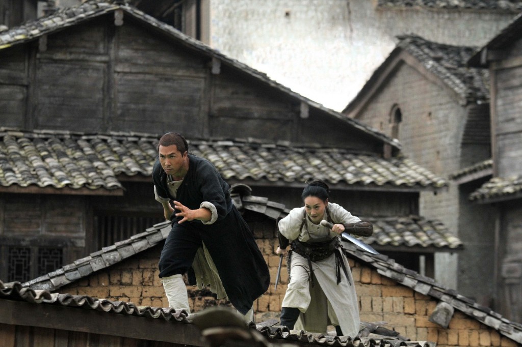 Donnie Yen and Kara Hui