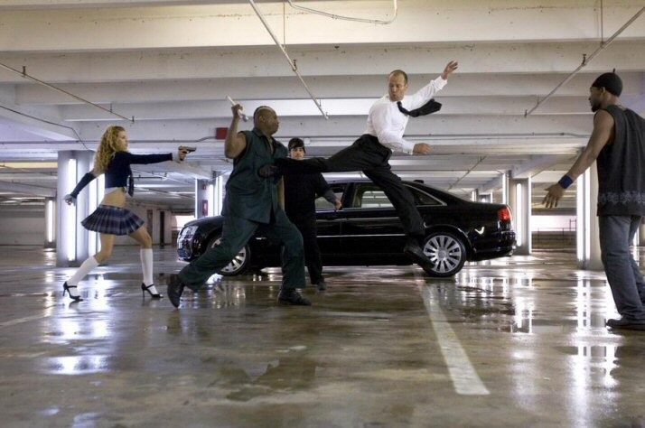 Martial Arts action with Jason Statham