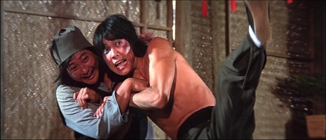 Yuen Biao and Samo Hung Yuen Biao and Samo Hung