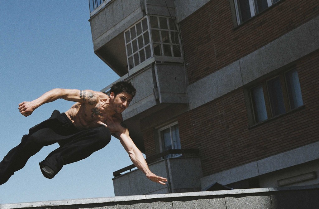 David Belle can move!