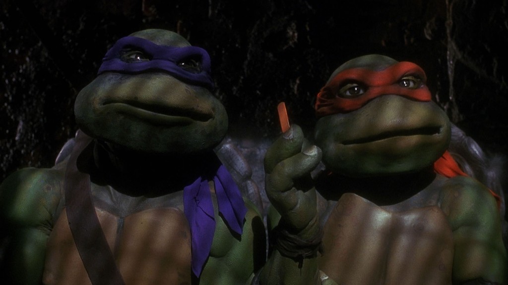 Donatello and Michaelangelo