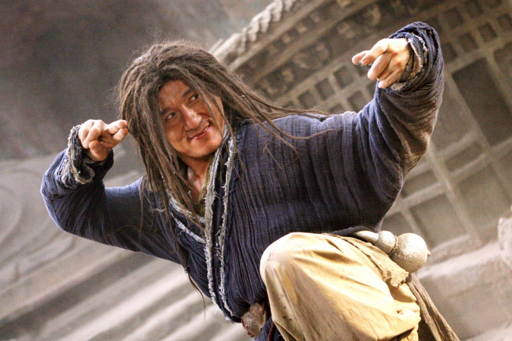 The Forbidden Kingdom starring Jet Li, Jackie Chan and ...