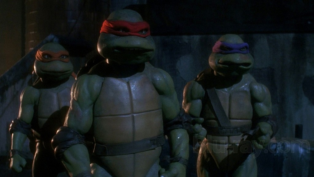 The Turtles face Shredder