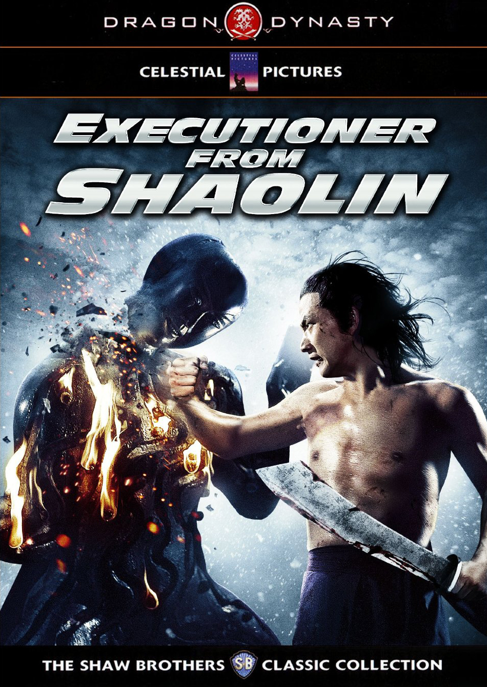 Executioner from Shaolin | Martial Arts Action Movies - DVD\'s - Blu-rays