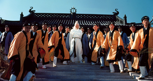 Pai Mei and his men