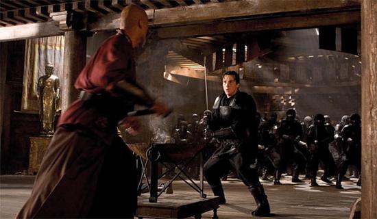 Bruce Wayne fights Bruce Wayne fights
