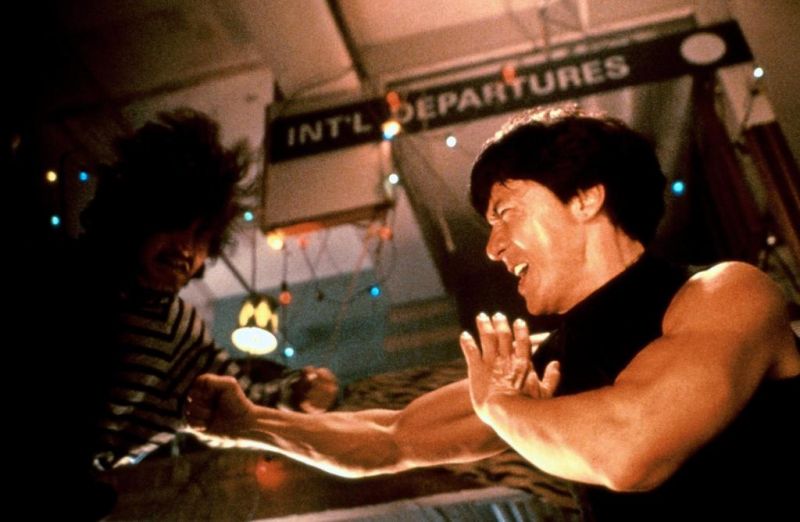 Rumble in the Bronx with Jackie Chan