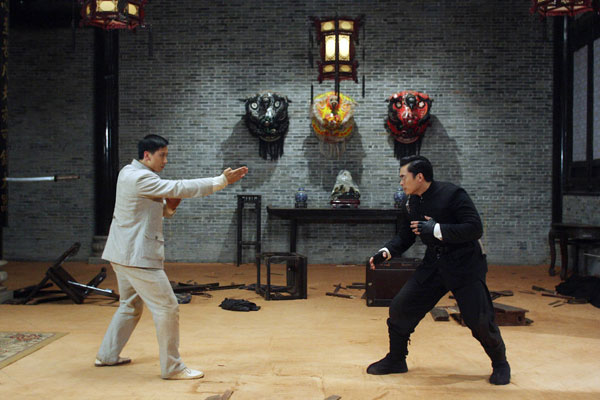 Wing Chun in action Wing Chun in action