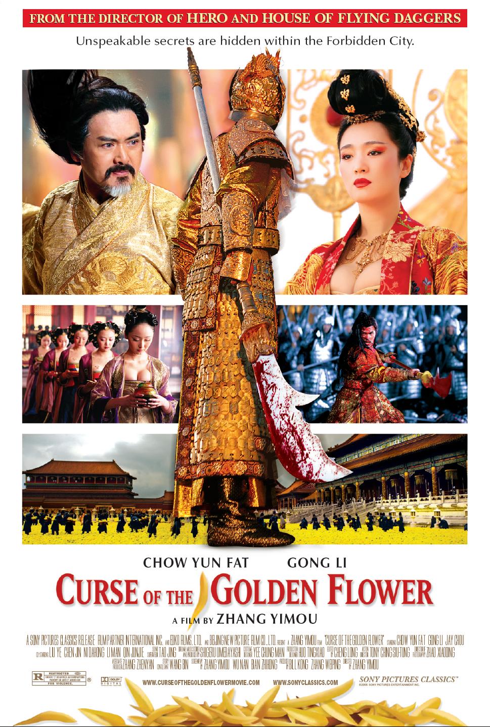 Curse of the Golden Flower with Chow Yun Fat