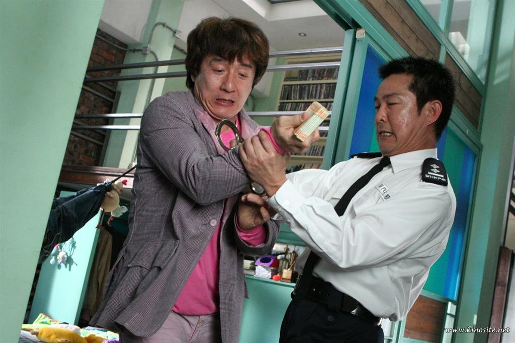 Jackie Chan and Yuen Biao Jackie Chan and Yuen Biao