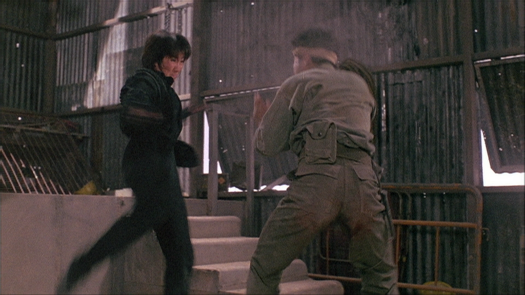 Michelle Yeoh Kickin' Ass