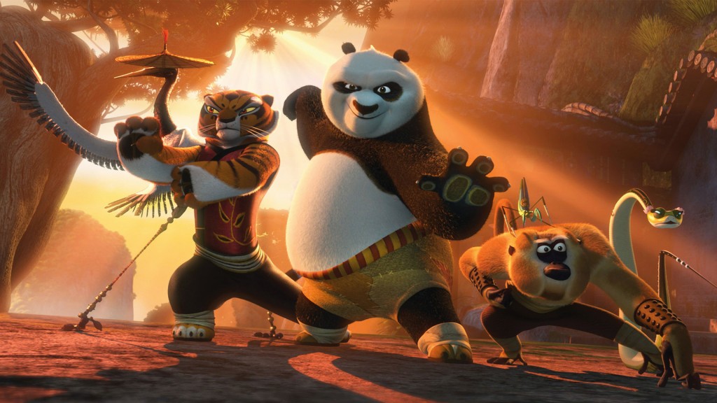 Po and The Furious Five