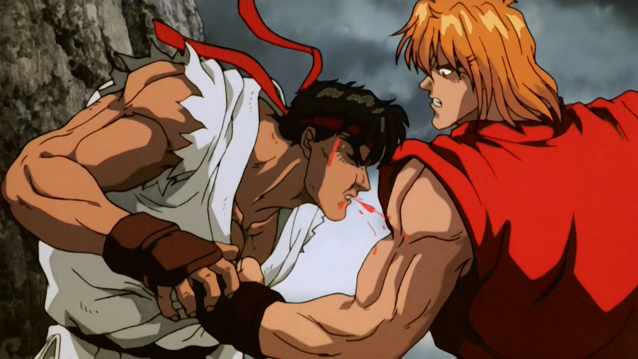 Street Fighter II: The Animated...