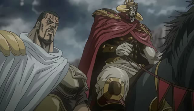 Fist of the North Star Raoh animation cel /北斗の拳 世紀末 Fist of the North Star Raoh animation cel /北斗の拳 世紀末
