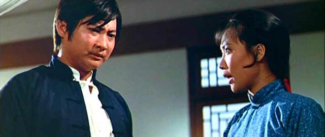 Sammo Hung and Angela Mao