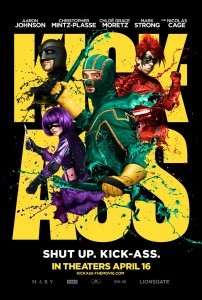 Kick-Ass movie poster