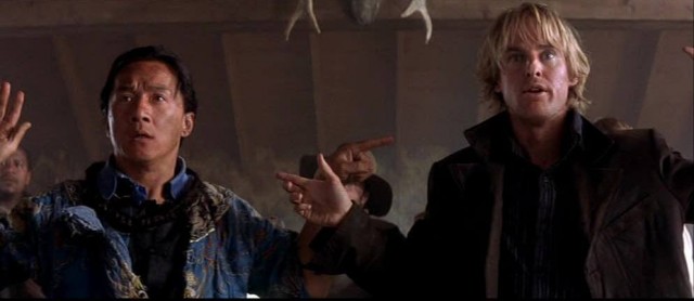 Chan and Owen Wilson
