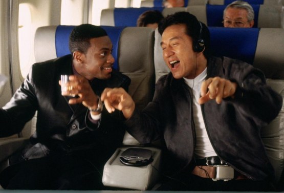 Chris Tucker and Chan