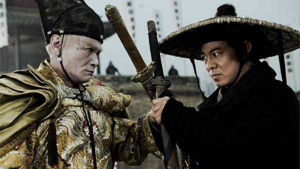 Gordon Liu vs Jet Li