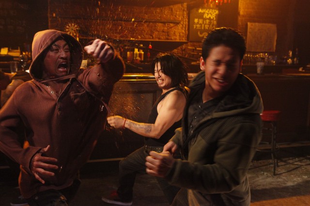 Liu Kang fight scene