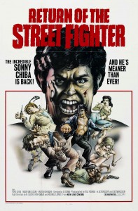 Return of the Street Fighter