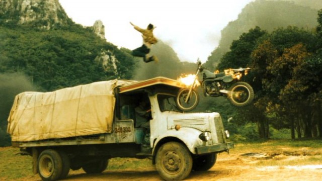 crazy stunts