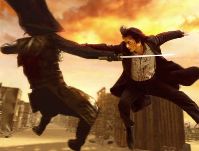Yang fighting