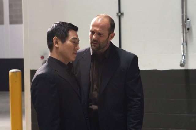 Jet li and Jason Statham