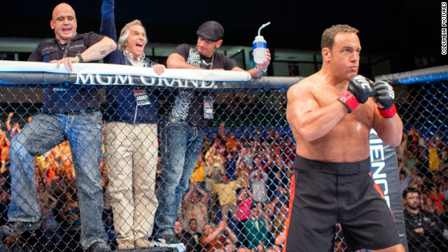 Kevin James is ready to fight