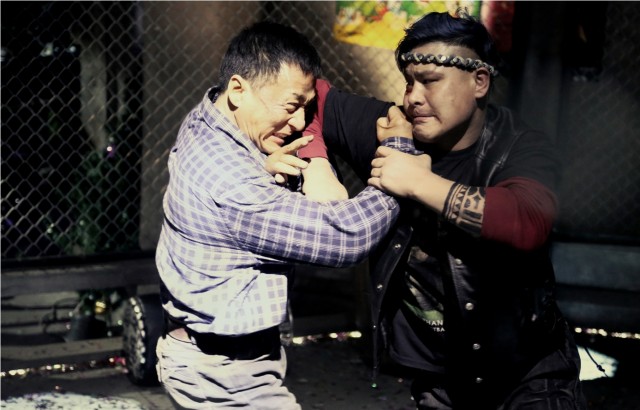 Zhong vs the Young Fighter