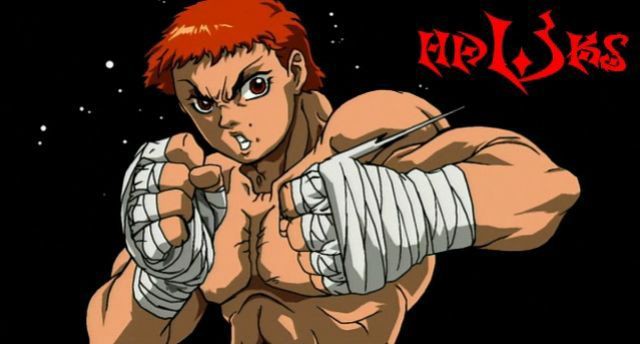 Baki the Grappler