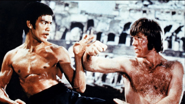 Bruce Lee vs Chuck Norris