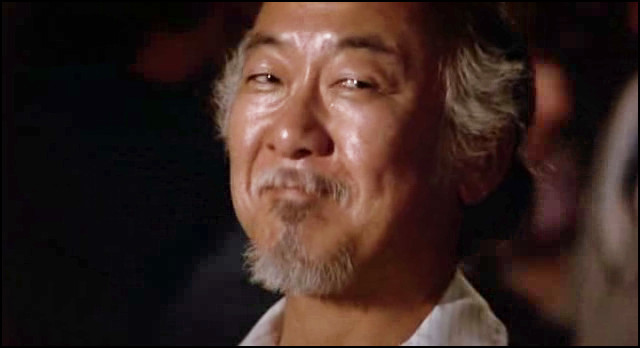 Mr Miyagi