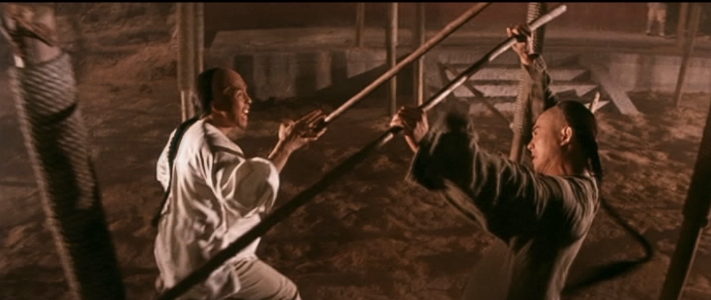 Donnie Yen vs Jet Li in Once Upon a Time in China Donnie Yen vs Jet Li in Once Upon a Time in China
