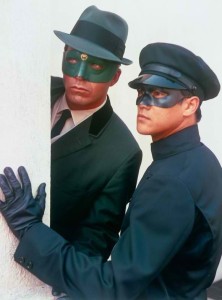 Green Hornet with Bruce Lee as Kato