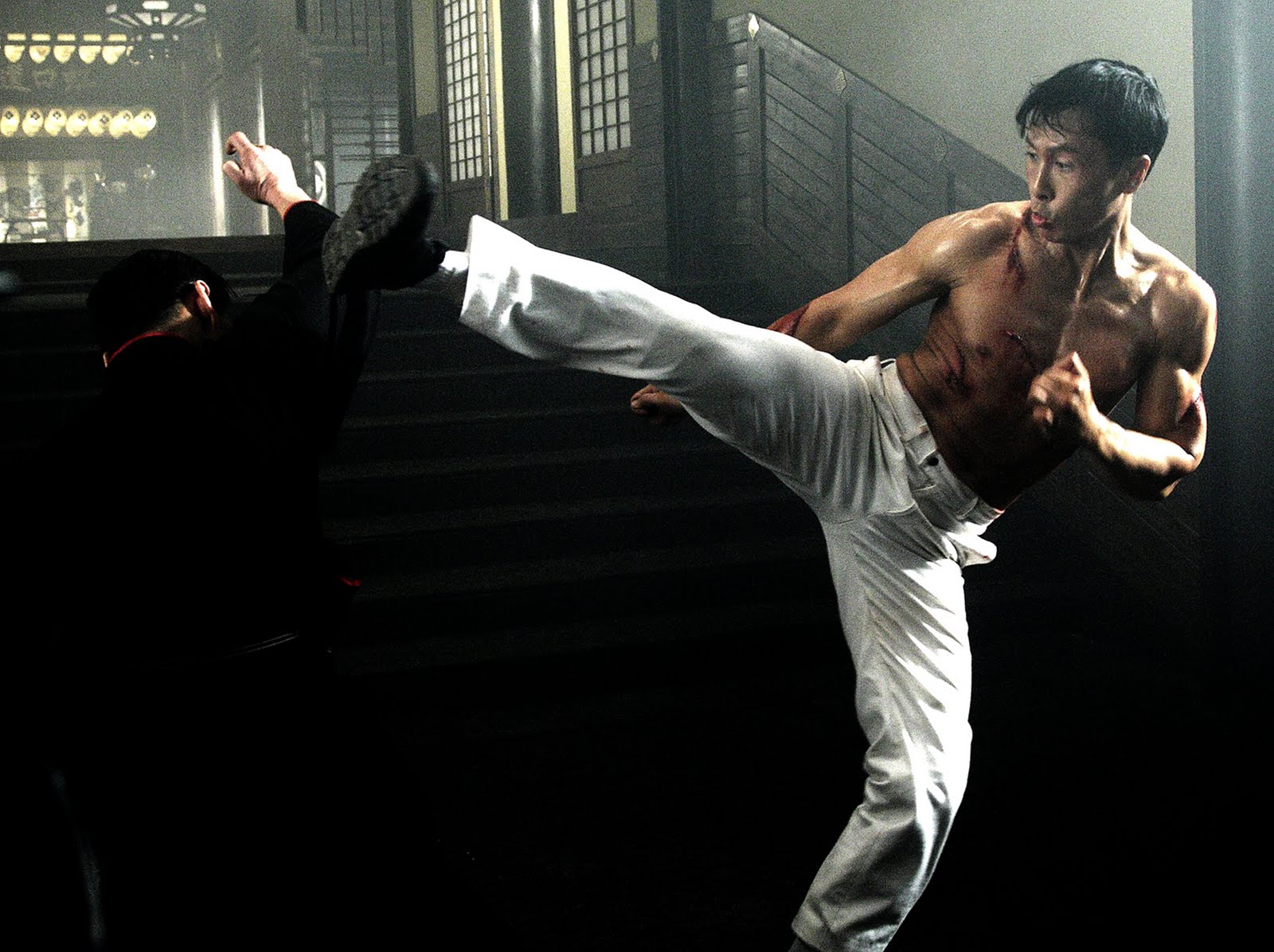 Donnie Yen in Legend of the Fist - at age 47