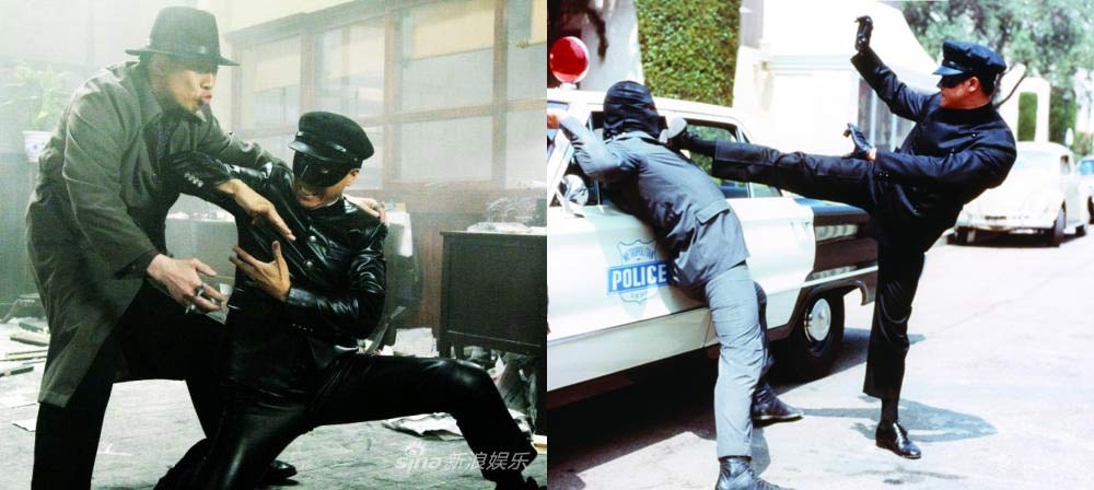 Donnie Yen pays homage to Bruce Lee in Legend of the Fist