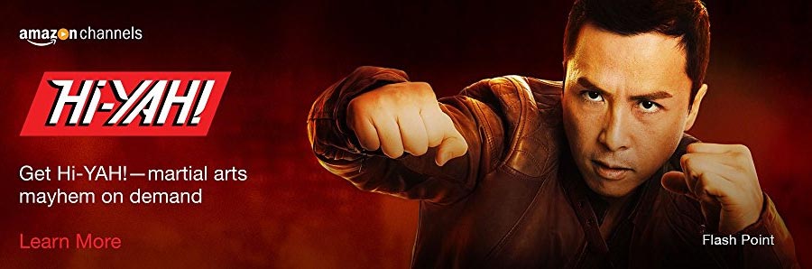 Hi-Yah - kung fu and martial arts movies