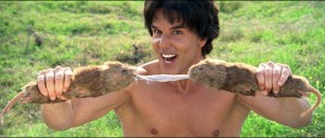 Steve Oedekerk uses Gopher Chucks