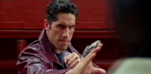 Scott Adkins in The Medallion