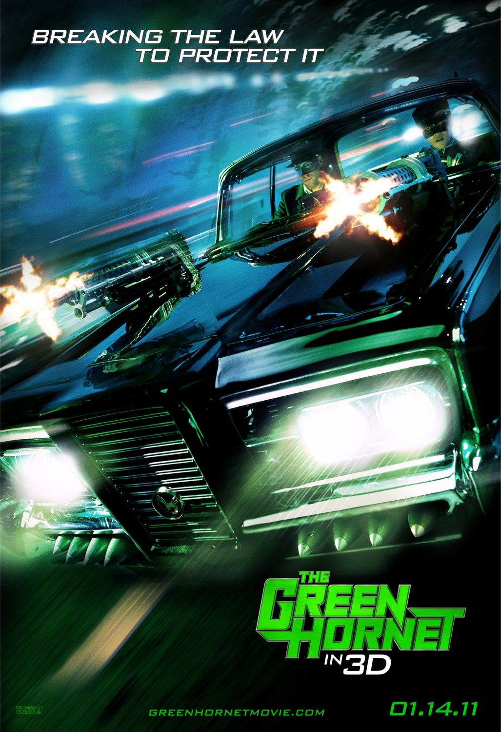 The Green Hornet (2010)