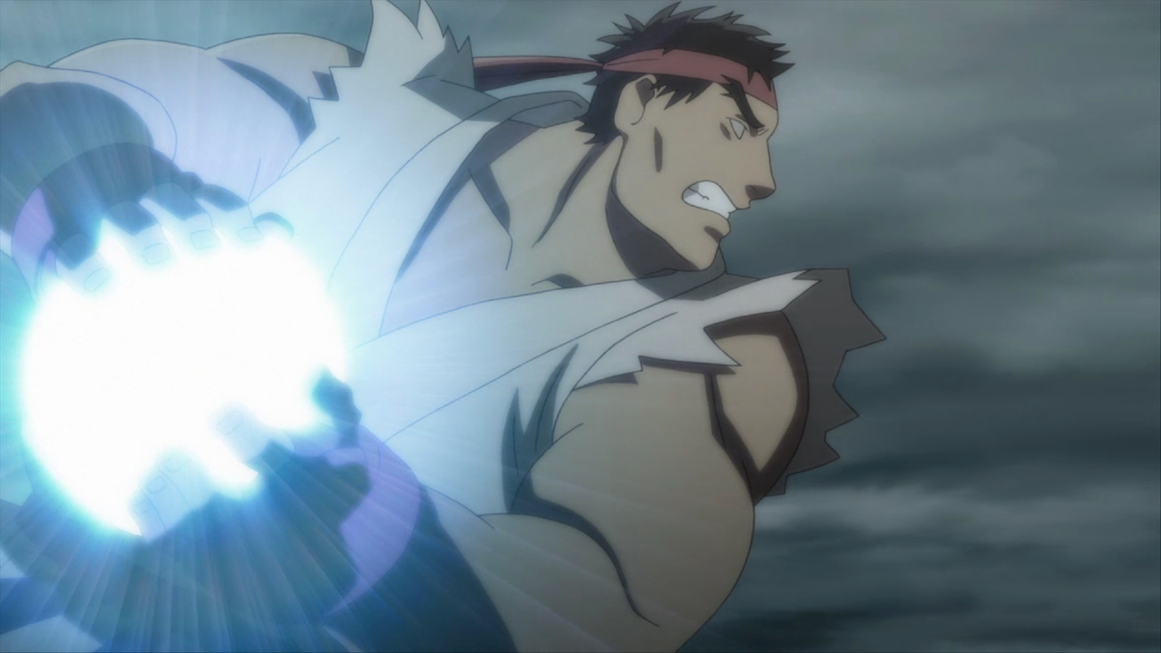 Street Fighter IV: The Ties That Bind